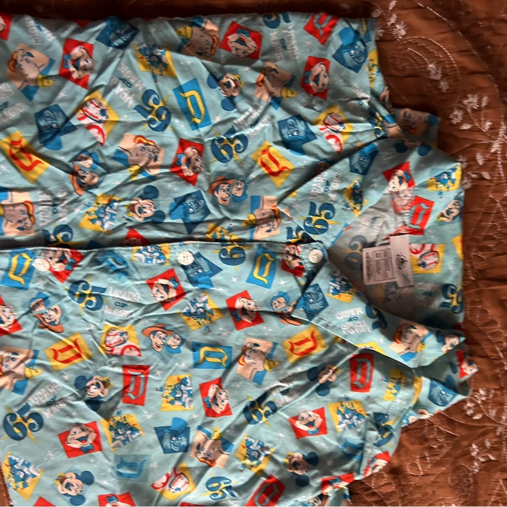 Disney Hawaiian shirt